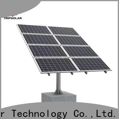 Best solar panel ground mounting systems manufacturers 1