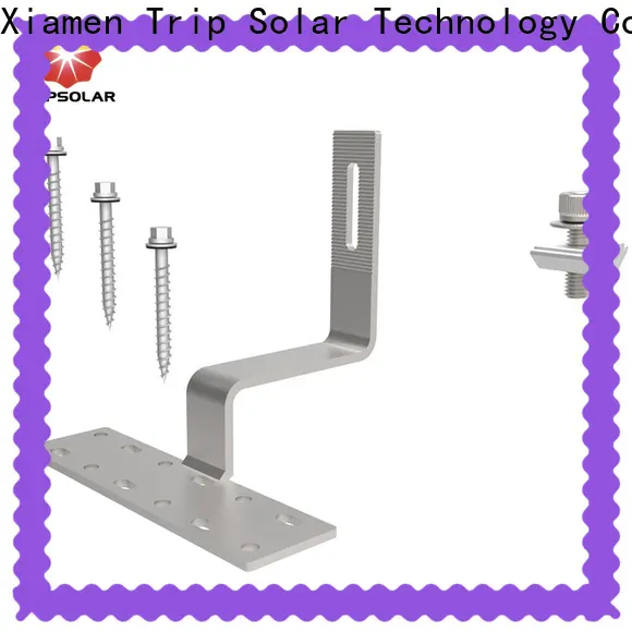 TripSolar Wholesale top of pole solar panel mount factory 1