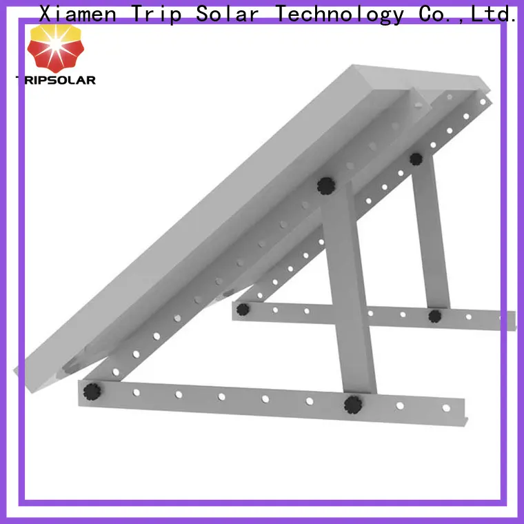 Top metal roof solar panel mount factory 1