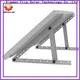 Top metal roof solar panel mount factory 1