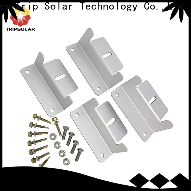 TripSolar High-quality solar panel brackets factory 1