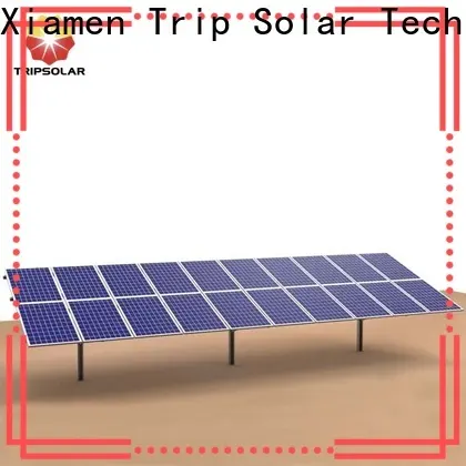 TripSolar solar ground mount for business 1