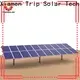 TripSolar solar ground mount for business 1