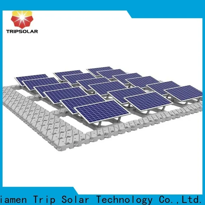 TripSolar Wholesale floating solar array company 1