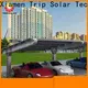 TripSolar New solar panel parking lot for business 1
