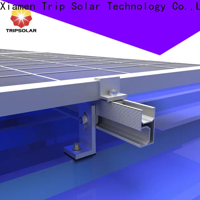 TripSolar Custom roof solar mounting system Supply 1