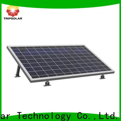 TripSolar solar panel mounting brackets for rv manufacturers 1