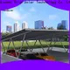 TripSolar solar panel parking lot for business 1