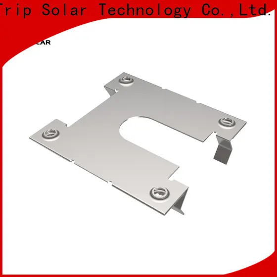 TripSolar Latest solar end clamp Suppliers 1