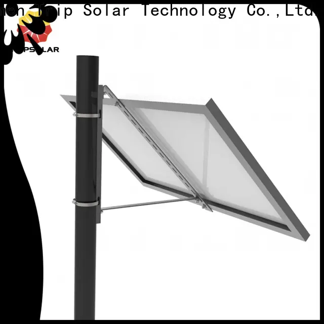 TripSolar frameless solar panel mounting clamps manufacturers 1