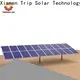 TripSolar ground screws for solar mounting company 1