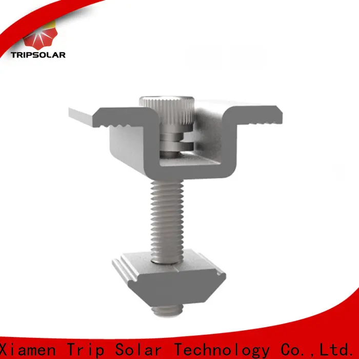 TripSolar solar rail clamps factory 1