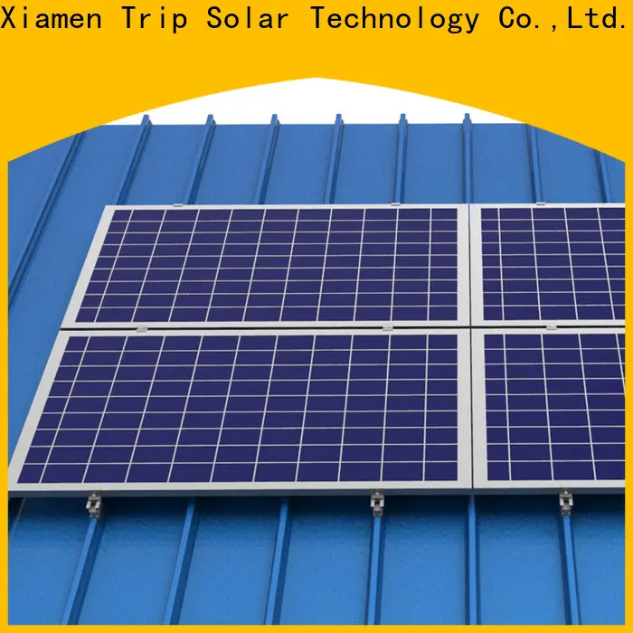 TripSolar Latest adjustable solar roof mount company 1