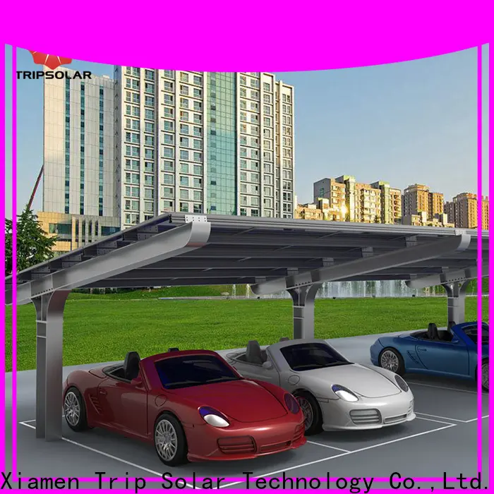 Latest solar carport structure company 1