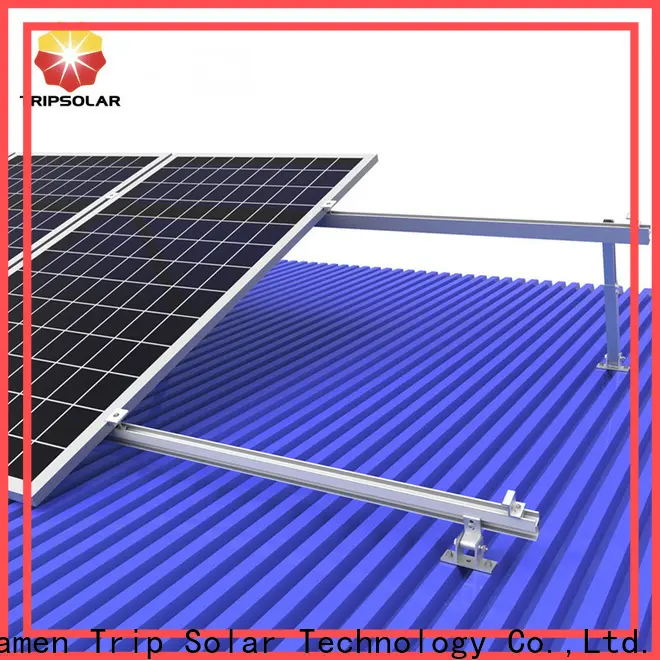 TripSolar Best solar panel roof rack mounting kit manufacturers 1
