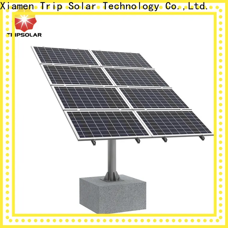TripSolar Best solar ground mount system for business 1