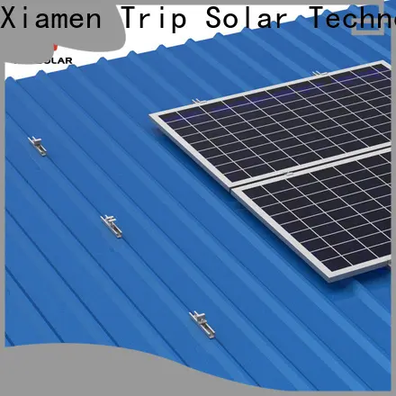 TripSolar High-quality solar panel roof mounting hardware Suppliers 1