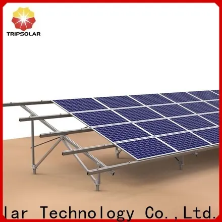 TripSolar Top solar ground mount system Supply 1