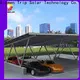 New home solar carport Supply 1