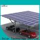 New solar panel carport manufacturers 1
