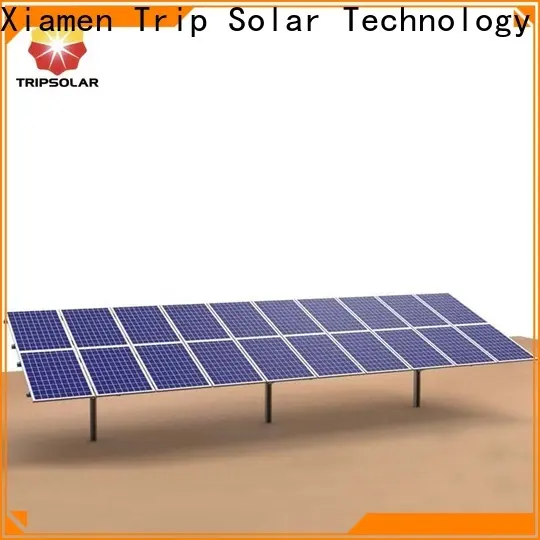 TripSolar Latest solar panel pole mounting Suppliers 1