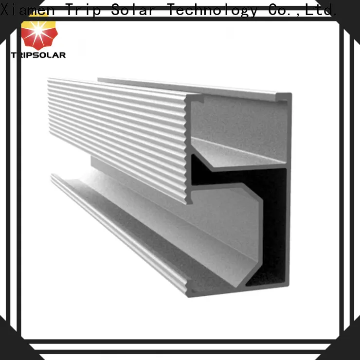 High-quality solar panel rail system factory 1