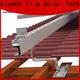 TripSolar solar panel roof brackets for business 1