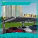 TripSolar solar carport frame for business1 1