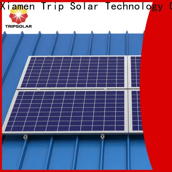 Latest roof mounting brackets for solar panels factory 1
