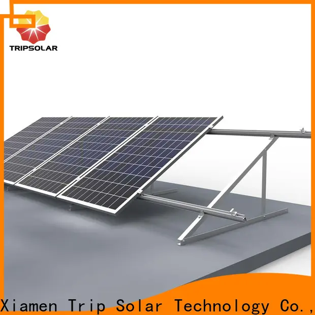 TripSolar solar panel flat roof mounting kits for business 1