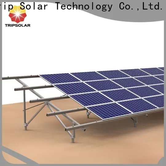 TripSolar solar ground mount system Suppliers1 1