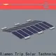 TripSolar flat roof solar panel mounting factory 1