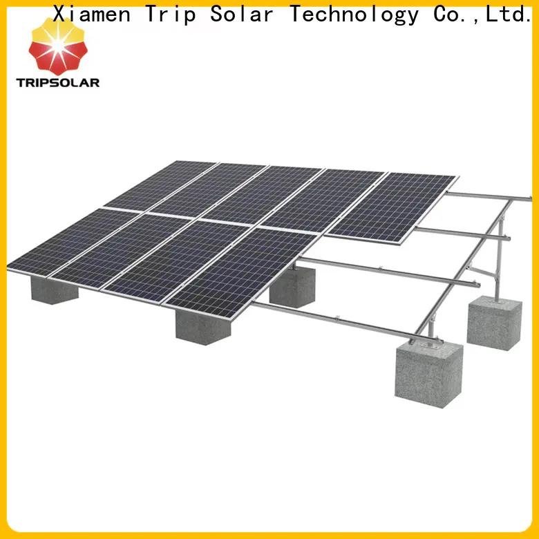 Wholesale solar ground mounting system manufacturers 1