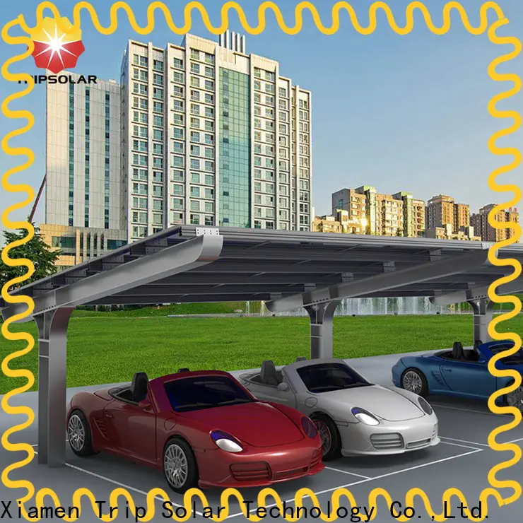 TripSolar solar car parking manufacturers 1
