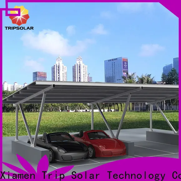 TripSolar Best solar carport frame Suppliers 1