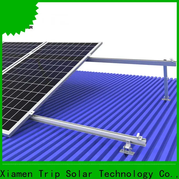 Top solar panel roof mount kit for business 1