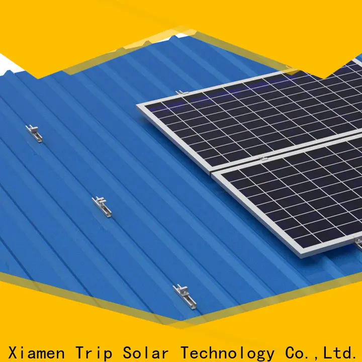 TripSolar Top roof solar mounting system factory 1