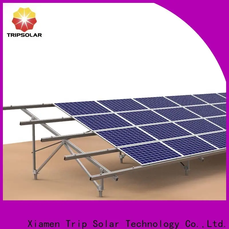 Top solar ground mount factory 1