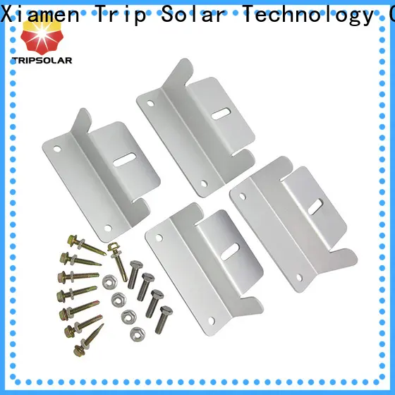 Latest caravan solar panel mounts company 1