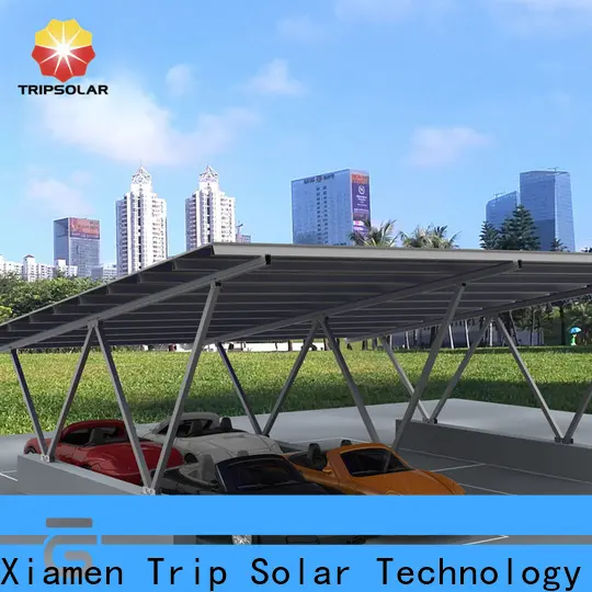TripSolar solar carport kit Supply 1