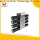 Wholesale top of pole solar panel mount factory 1