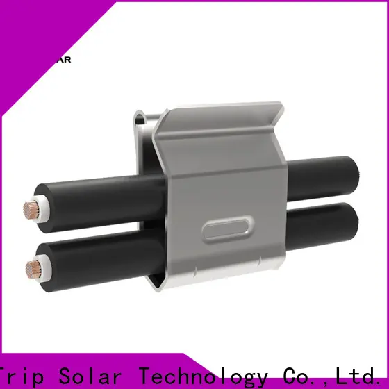 TripSolar Top solar mounting rail company 1