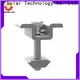 Custom solar panel mounting rail Supply 1