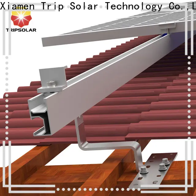 TripSolar New solar panel roof mounting factory 1