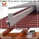 TripSolar New solar panel roof mounting factory 1