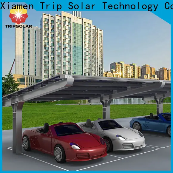 TripSolar carport solar for business1 1