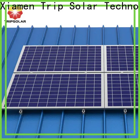 Latest solar panel roof mounting aluminum rail company 1