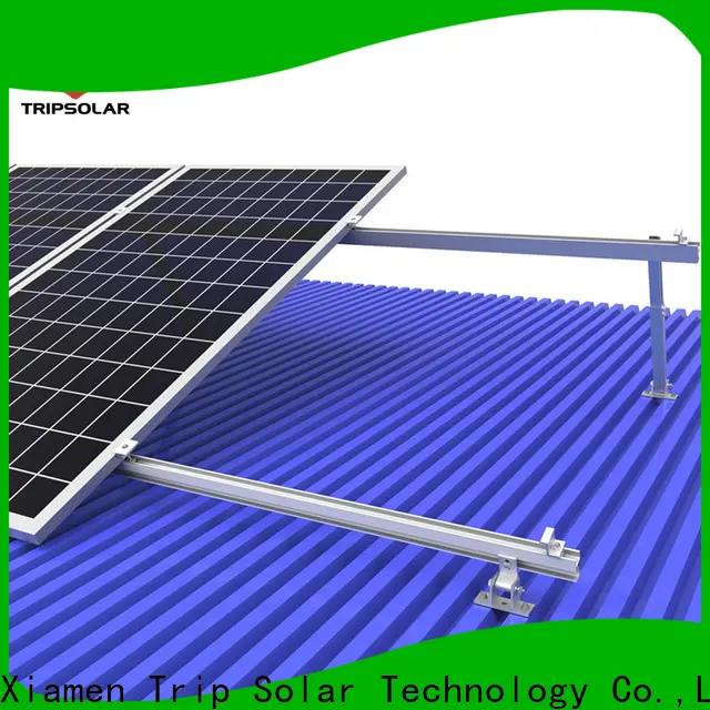 Best flat roof solar mounting system factory 1