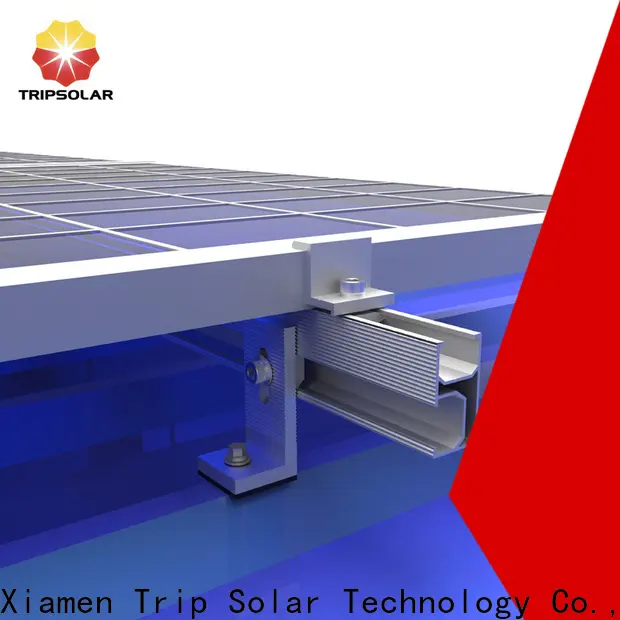 TripSolar solar panel roof mount for business 1
