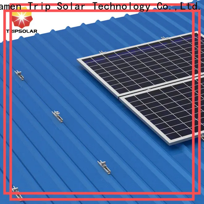 TripSolar New flat roof solar mounting for business 1